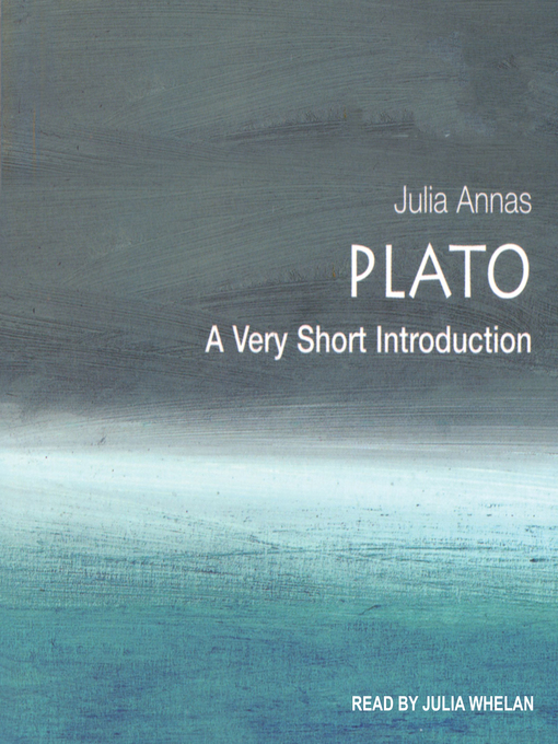 Title details for Plato by Julia Annas - Available